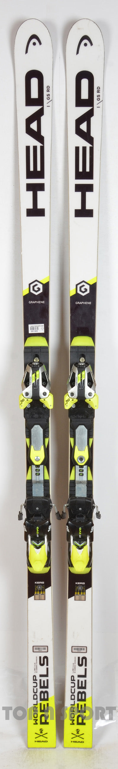 Head WORLDCUP REBELS I.GS RD - skis d'occasion