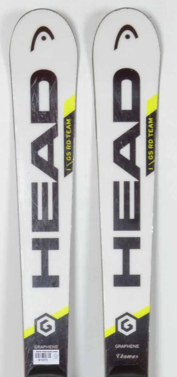 Head WORLDCUP REBELS I.GS RD TEAM - skis d'occasion Junior