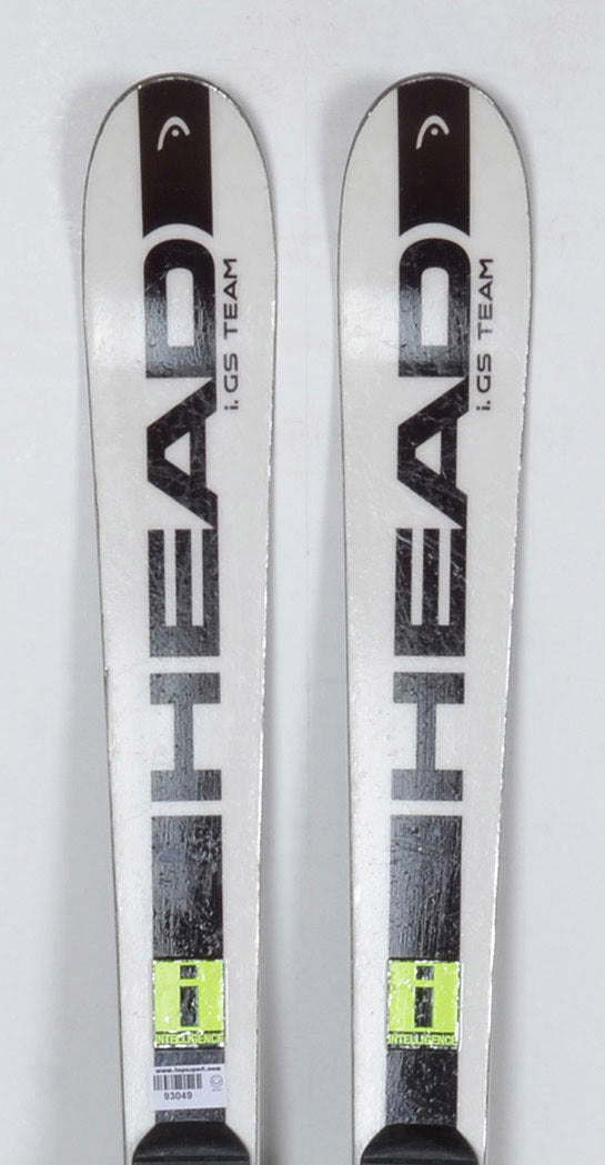Head WORLDCUP REBELS I.GS TEAM white - skis d'occasion Junior