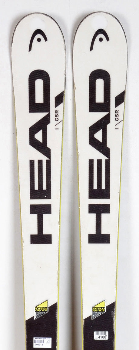 Head WORLDCUP REBELS I.GSR black/white - skis d'occasion