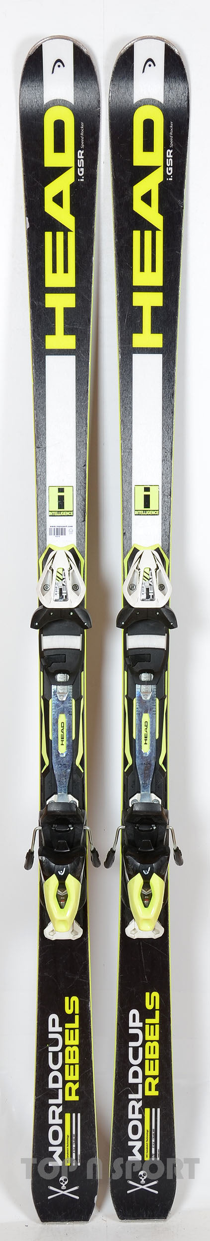 Head WORLDCUP REBELS I.GSR - skis d'occasion