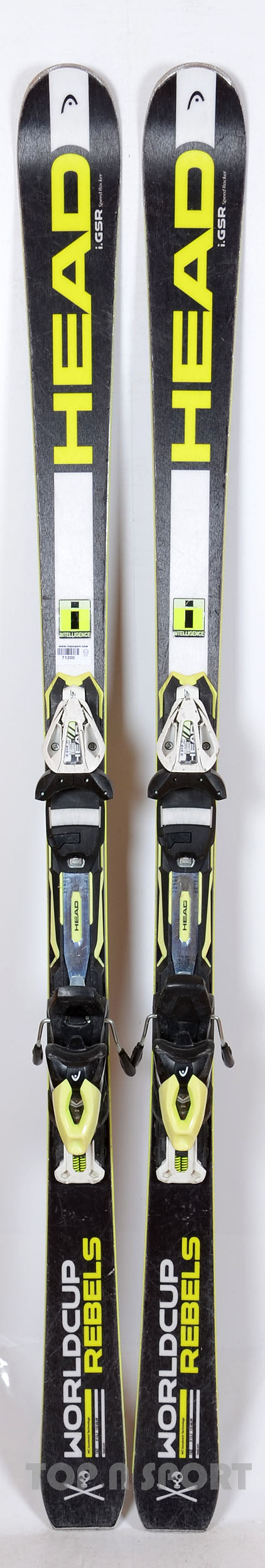 Head WORLDCUP REBELS I.GSR - skis d'occasion