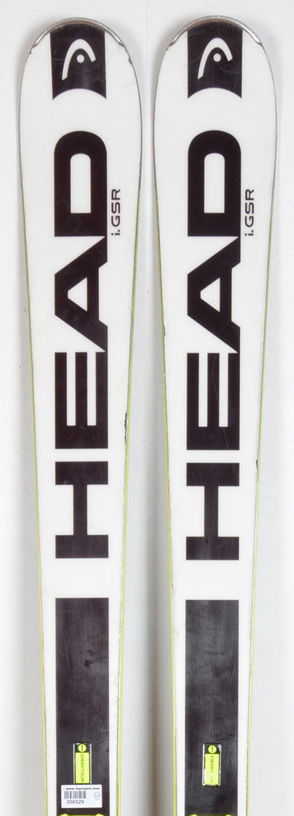 Head WORLDCUP REBELS I.GSR white - skis d'occasion