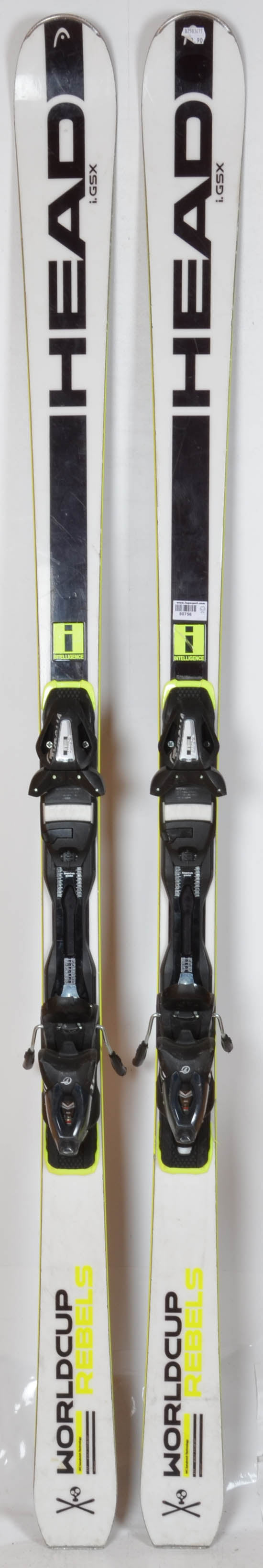 Head WORLDCUP REBELS I.GSX - Skis d'occasion