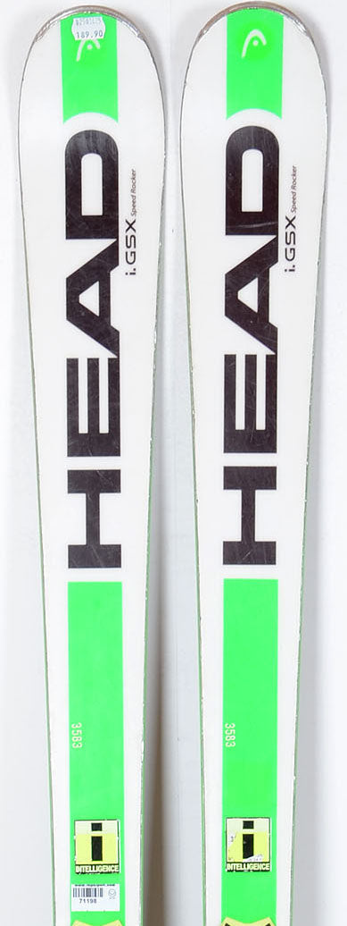 Head WORLDCUP REBELS I.GSX Speed Rocker - skis d'occasion