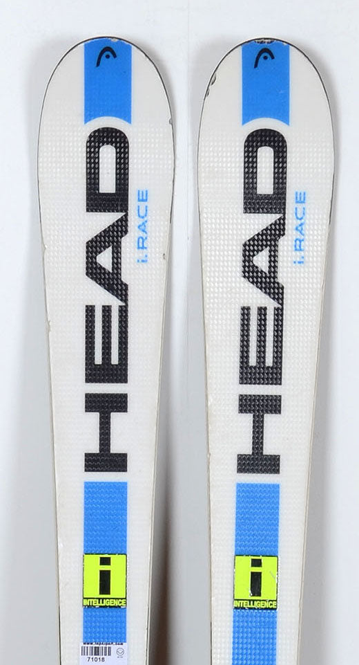 Head WORLDCUP REBELS i.RACE  - skis d'occasion Junior