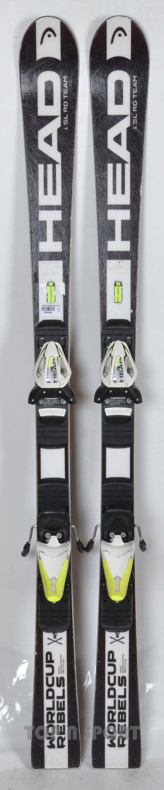 Head WORLDCUP REBELS I.SL RD Team - skis d'occasion Junior