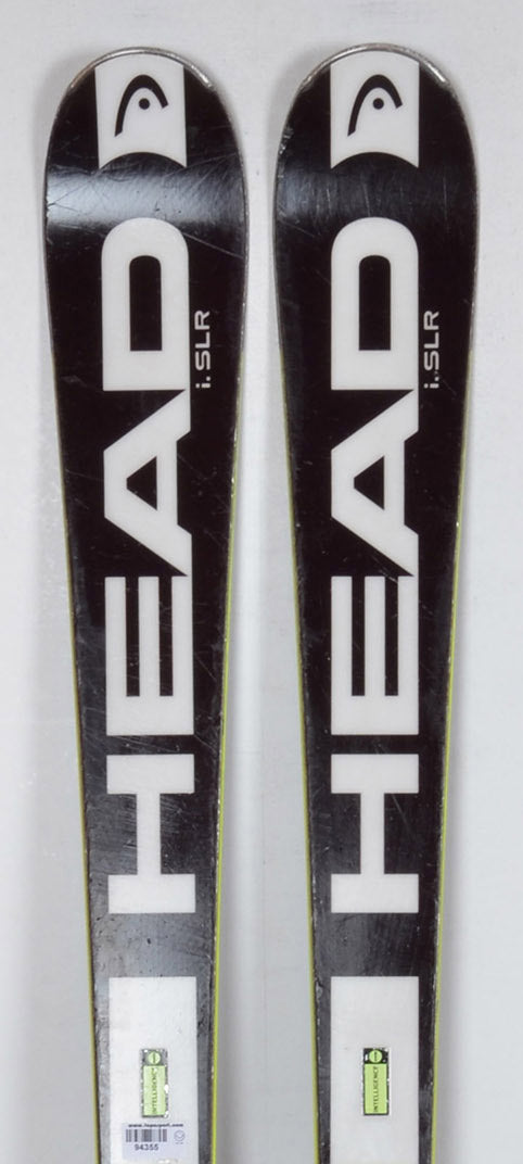 Head WORLDCUP REBELS I.SLR black - skis d'occasion
