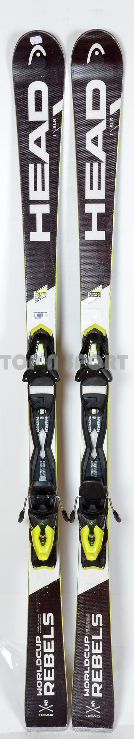 Head WORLDCUP REBELS I.SLR - skis d'occasion