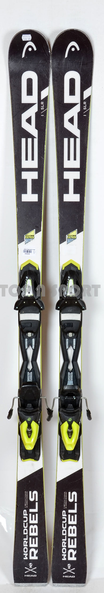 Head WORLDCUP REBELS I.SLR - skis d'occasion