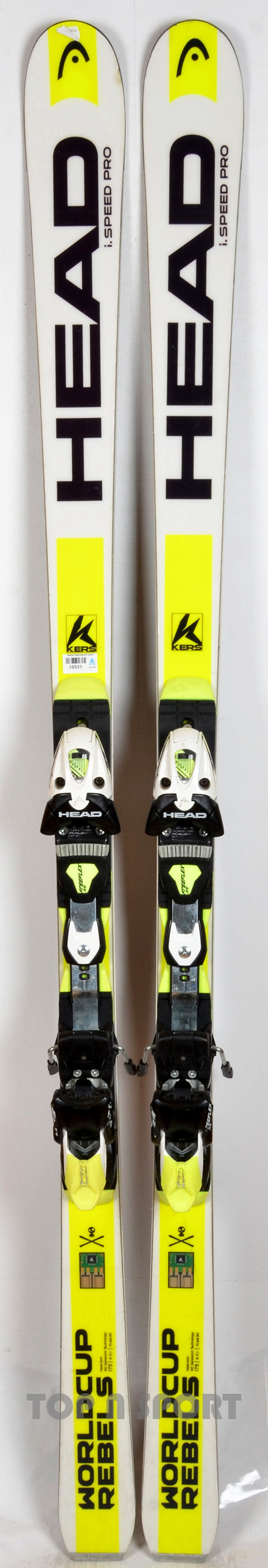 Head WORLDCUP REBELS I.SPEED PRO - skis d'occasion