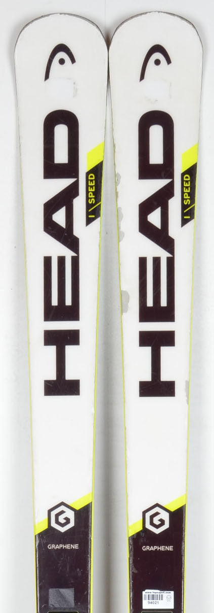 Head WORLDCUP REBELS I.SPEED white - skis d'occasion