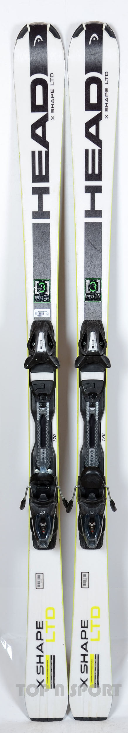 Head X-SHAPE LTD - skis d'occasion