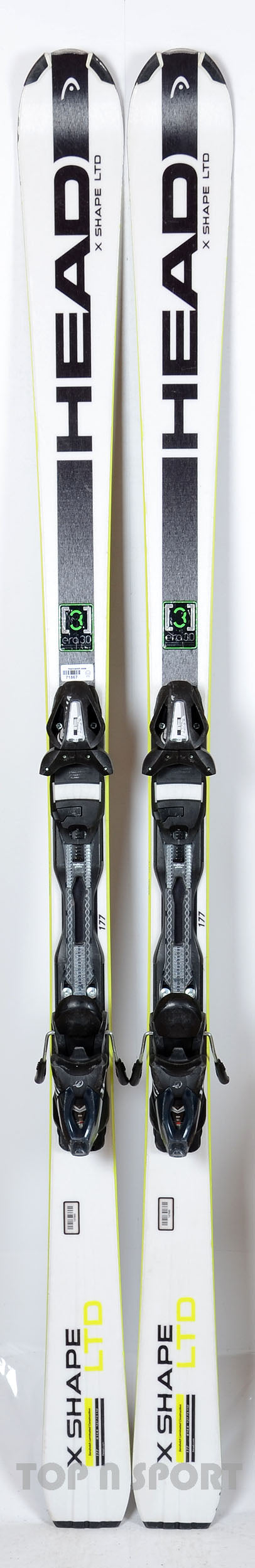 Head X-SHAPE LTD - skis d'occasion