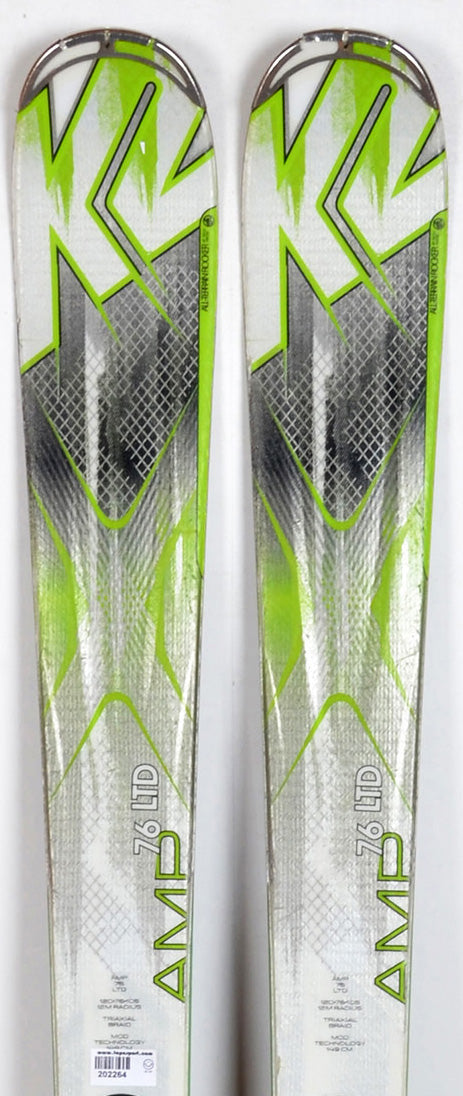 K2 AMP 76 LTD - skis d'occasion