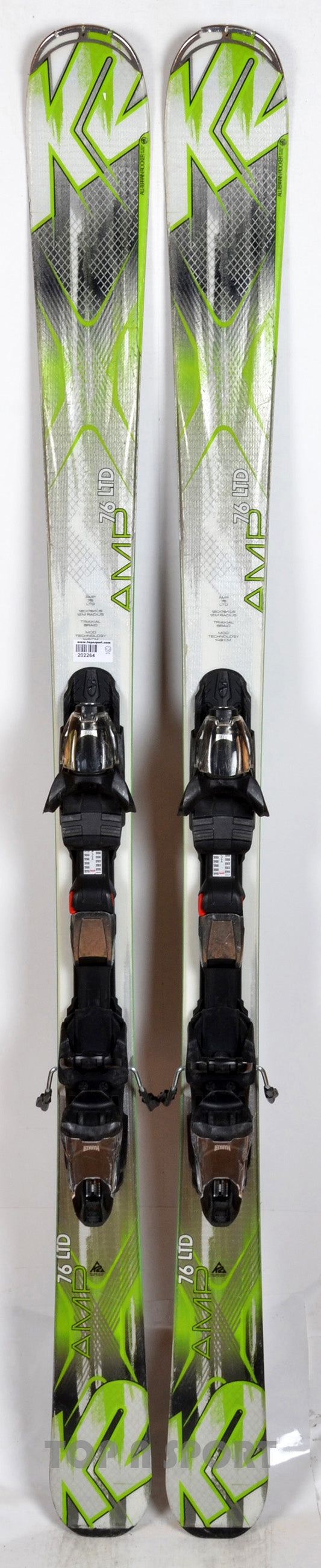 k2 amp 76 skis K2 AMP 76 LTD