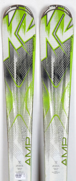 k2 amp 76 skis K2 AMP 76 LTD