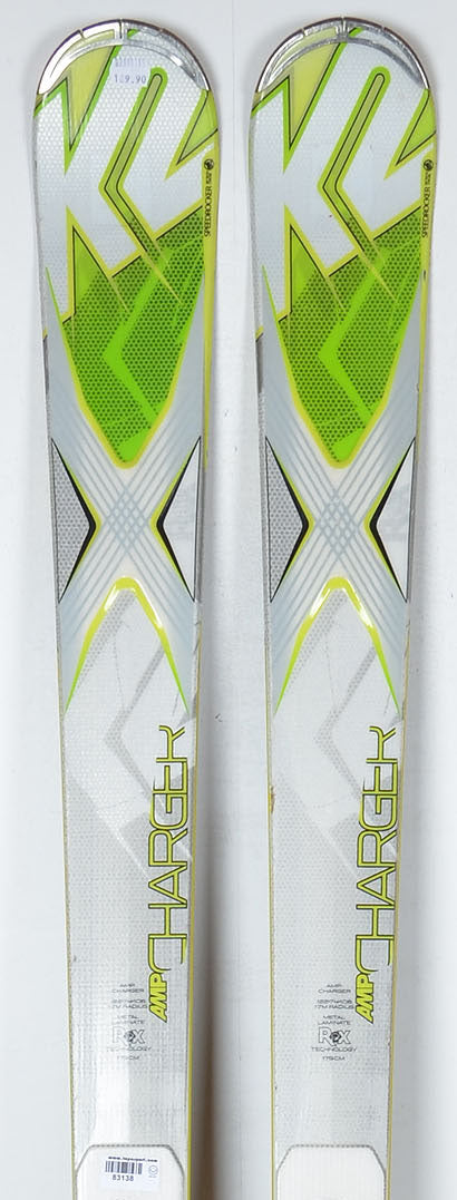 K2 AMP CHARGER  - skis d'occasion