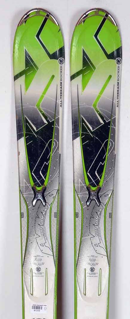 K2 AMP PHOTON green - skis d'occasion