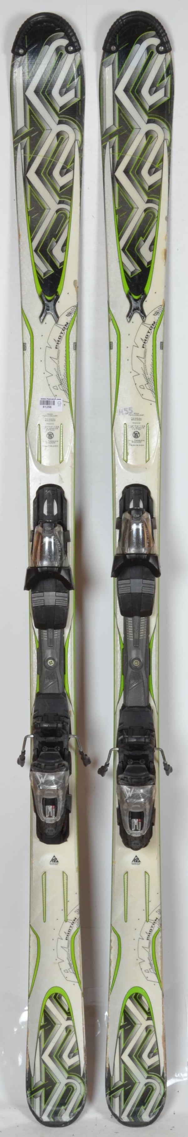K2 AMP PHOTON - skis d'occasion