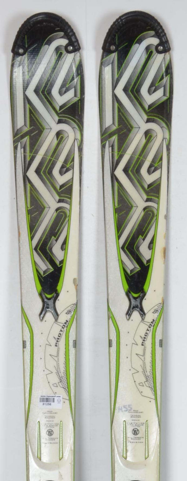 K2 AMP PHOTON - skis d'occasion
