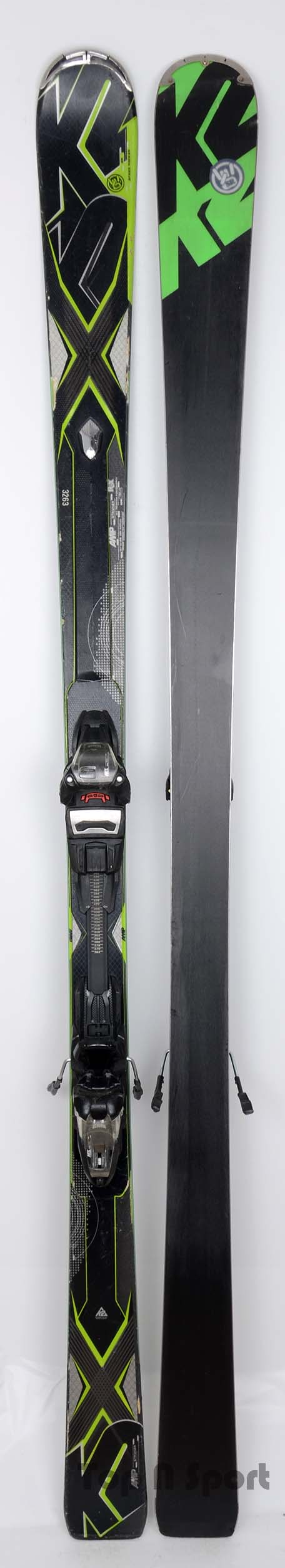 K2 AMP STRYKER - Skis d'occasion
