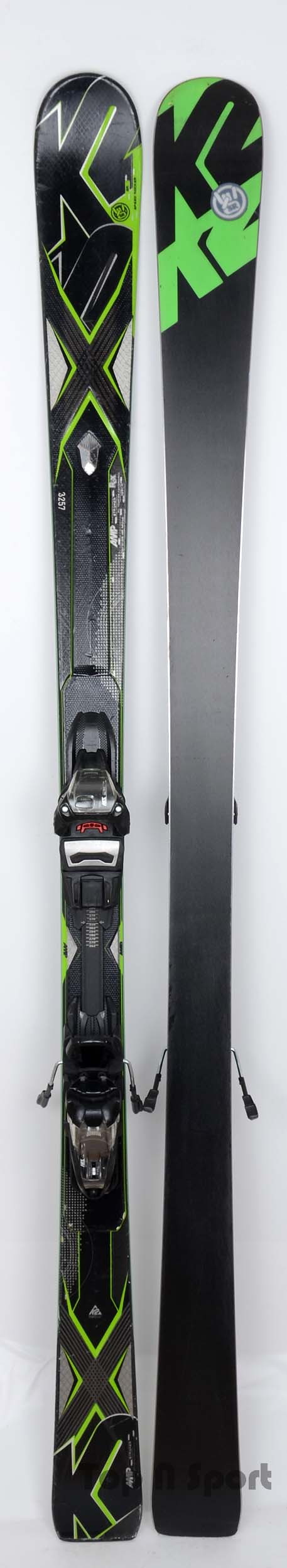 k2 amp charger all mountain speed rocker ski K2 AMP STRYKER