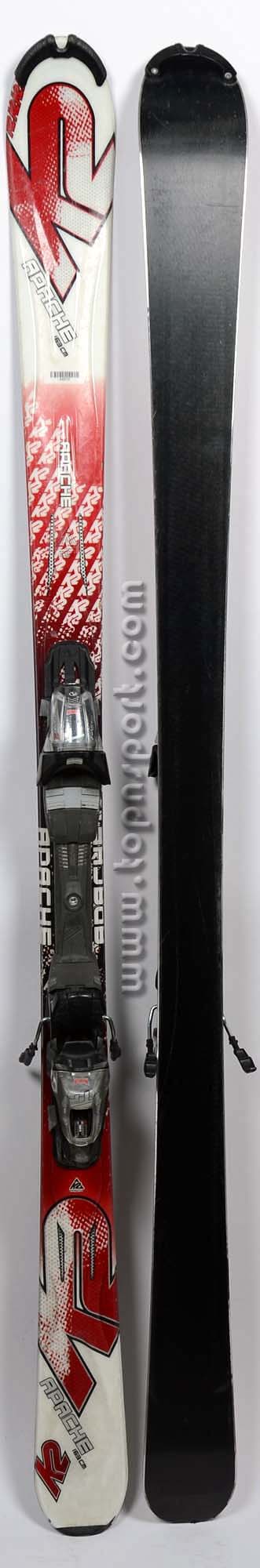 K2 Apache rtl - skis d'occasion