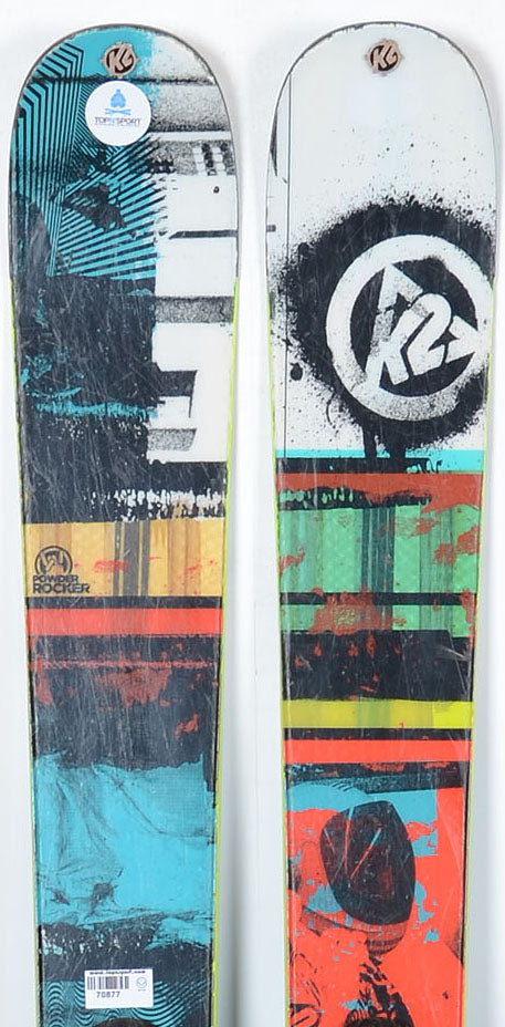 K2 BAD APPLE - skis d'occasion Junior