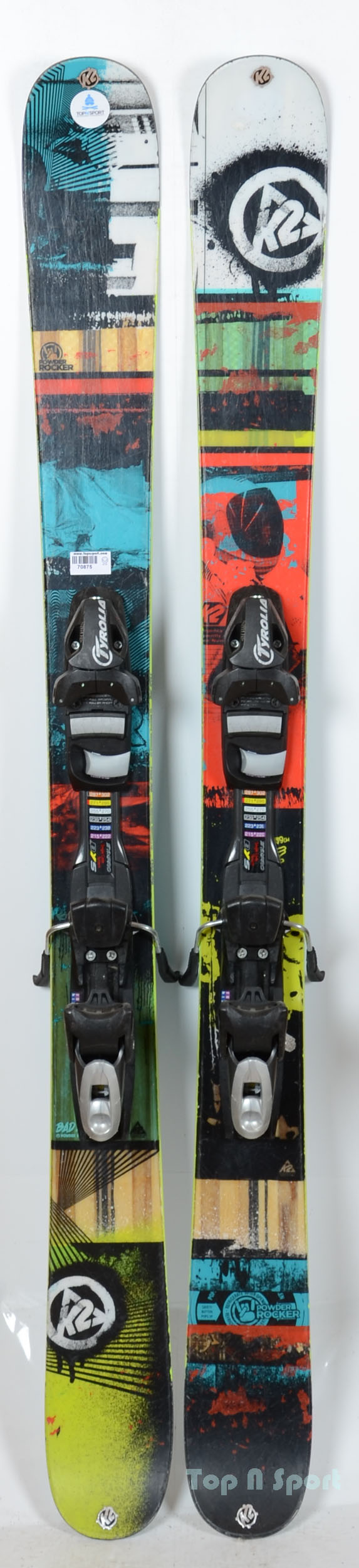 K2 BAD APPLE - skis d'occasion Junior