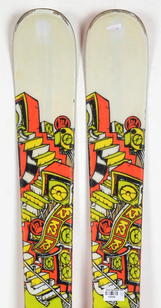 K2 BAD SEED - skis d'occasion Junior