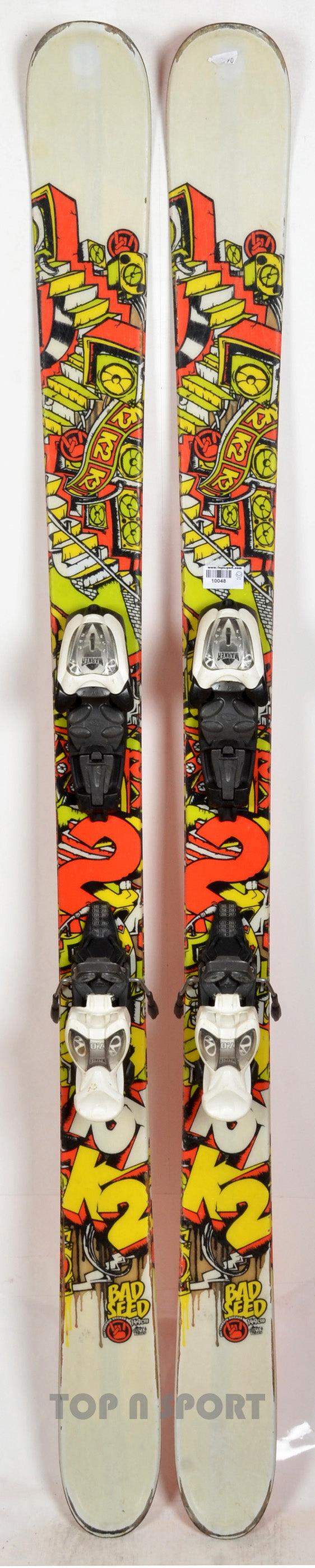 K2 BAD SEED - skis d'occasion Junior