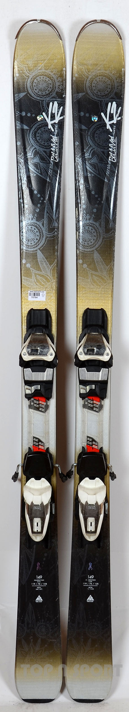 k2 beluved 78 ti skis K2 BELUVED 78 Ti