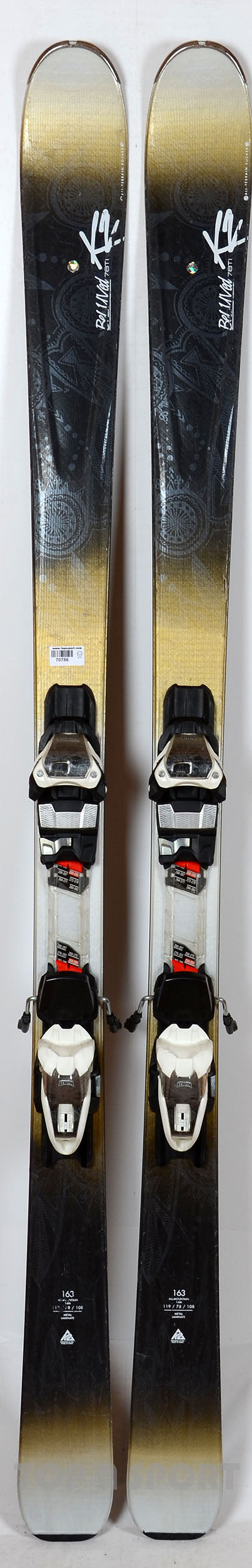 k2 beluved 78 ti skis er3 10 bindings K2 BELUVED 78 Ti