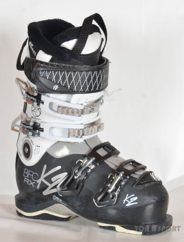 chaussure ski k2 bfc rx femme K2 BFC RX W 80 - chaussures de ski d'occasion Femme