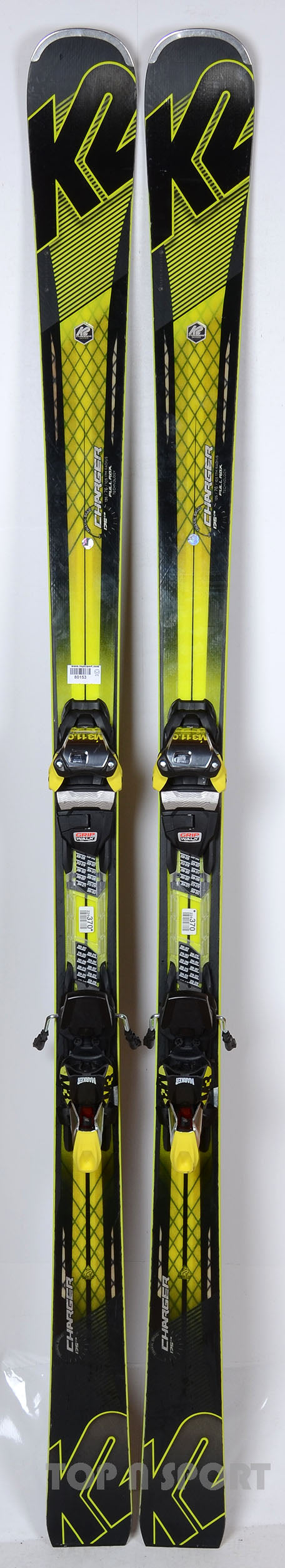 K2 CHARGER 2017 - Skis d'occasion