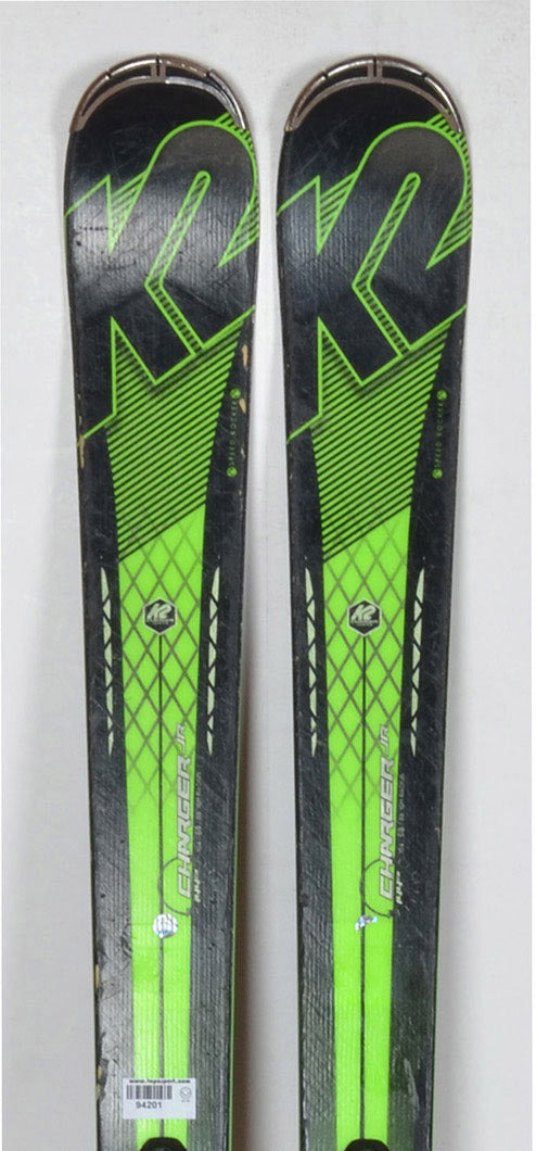 K2 CHARGER JR - skis d'occasion Junior