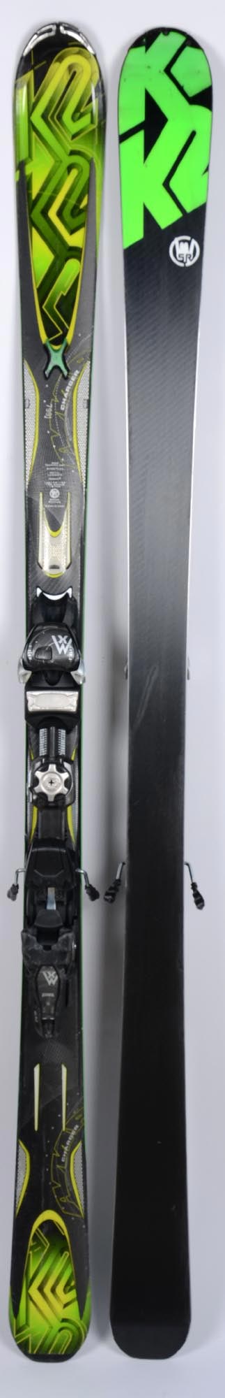 K2 CHARGER - Skis d'occasion