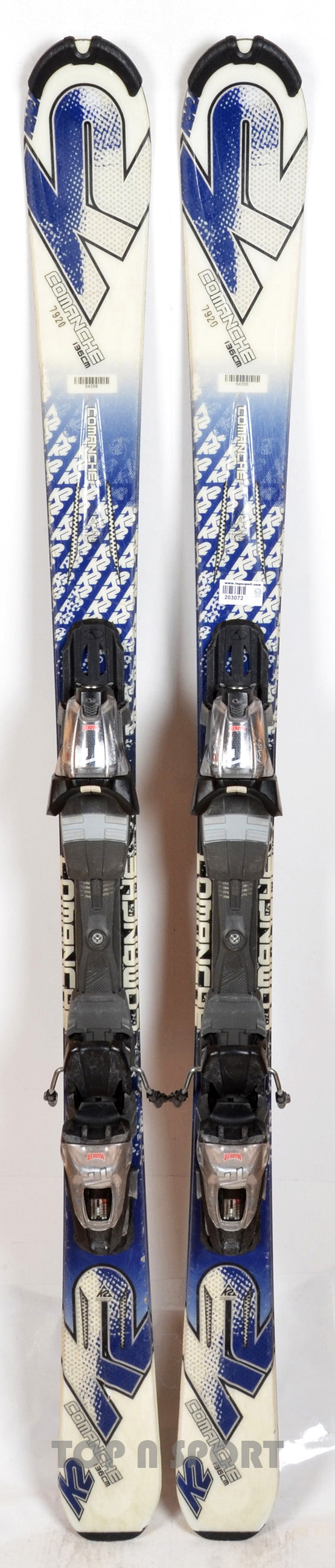 k2 2011 skis K2 Comanche 2011- skis d'occasion – Top N Sport, professionnel du matériel de ski d'occasion