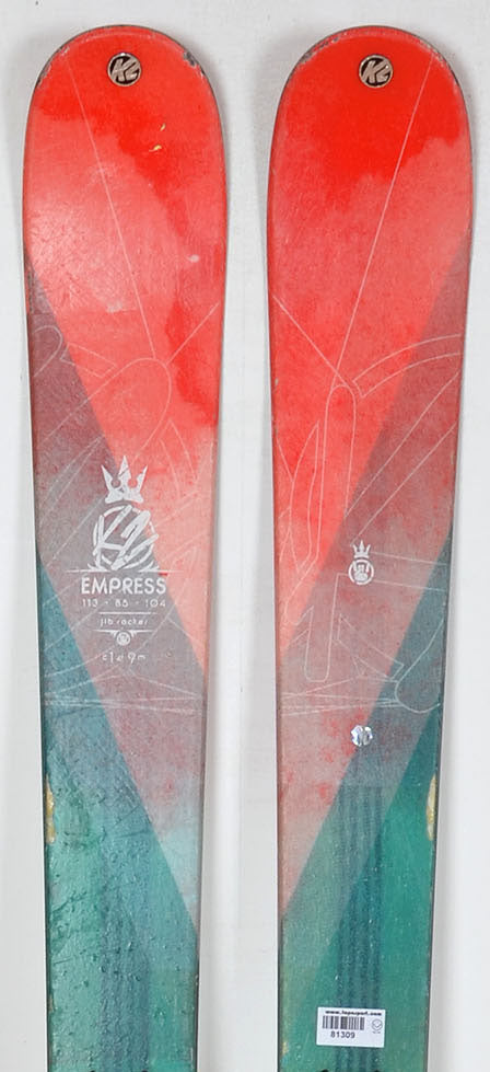 K2 EMPRESS - skis d'occasion Femme