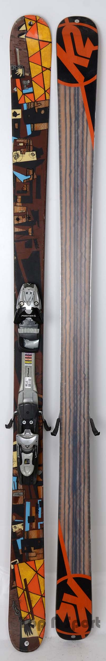 k2 fujative ski K2 FUJATIVE