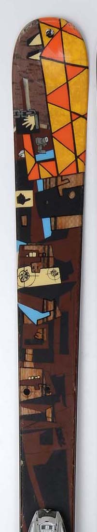 K2 FUJATIVE - Skis d'occasion
