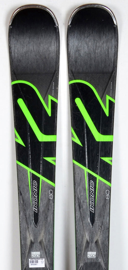 K2 iKONIC 80 - skis d'occasion