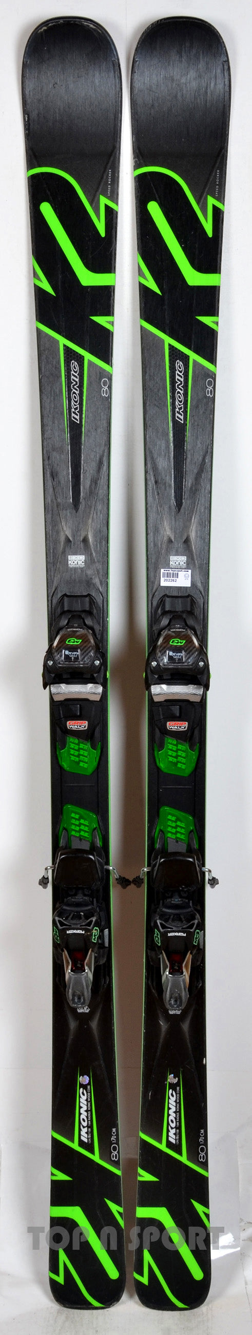 K2 iKONIC 80 - skis d'occasion