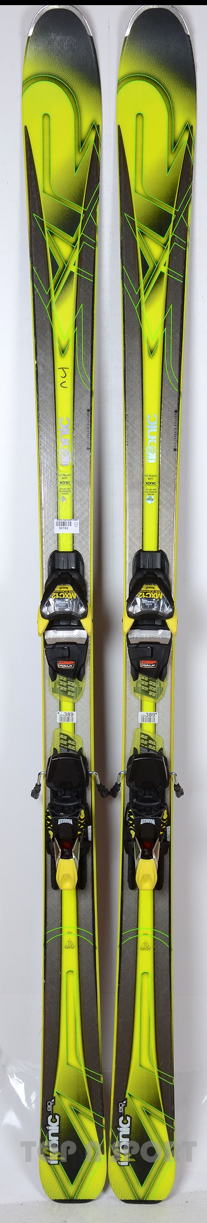 K2 iKONIC 80 Ti - skis d'occasion
