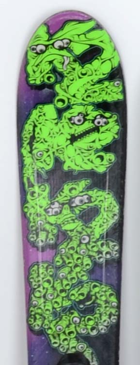 K2 INDY green - Skis d'occasion Junior