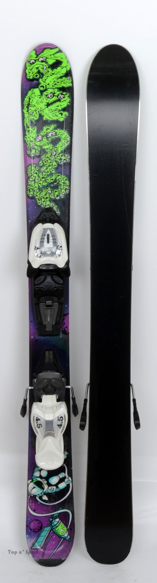 K2 INDY green - Skis d'occasion Junior