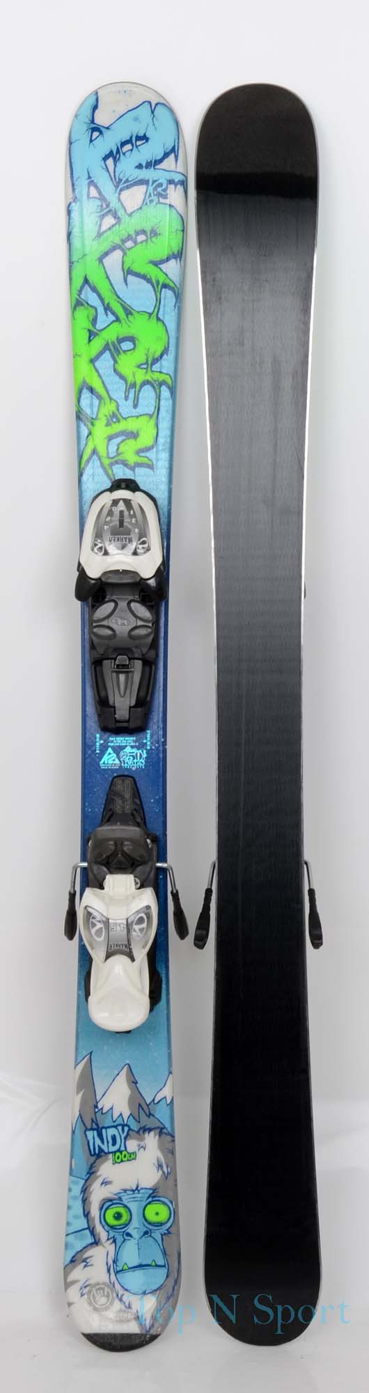 K2 INDY - skis d'occasion Junior