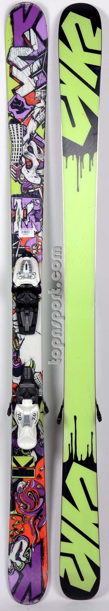 K2 Juvy - Skis Junior freestyle d'occasion