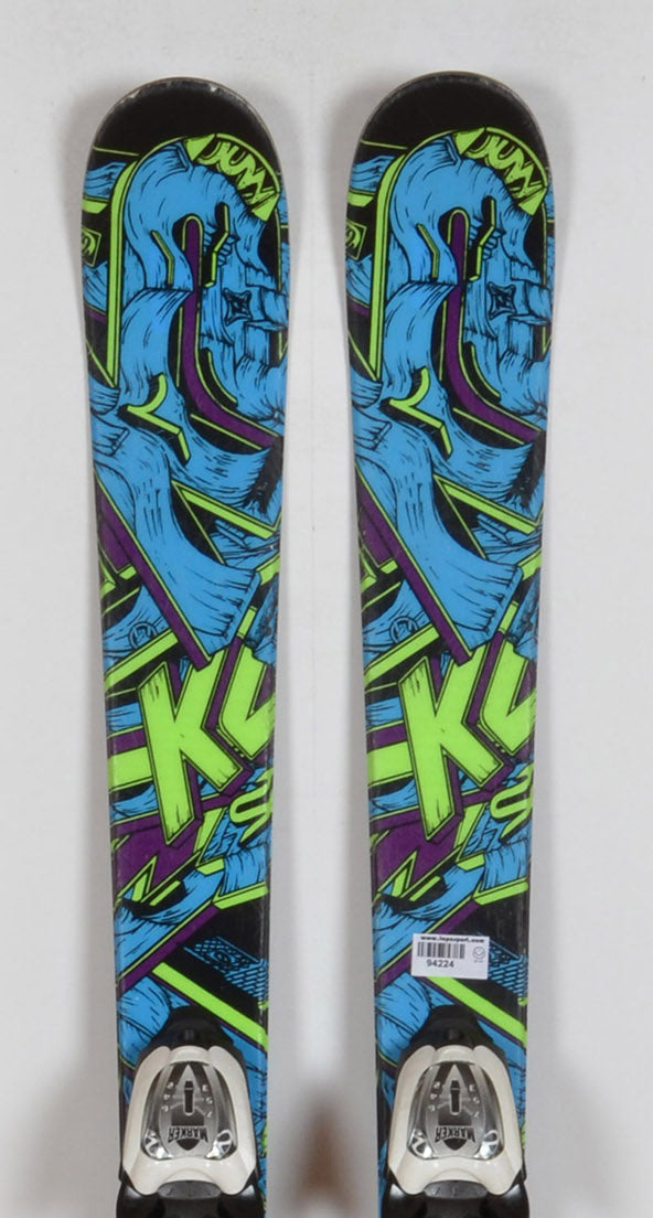 K2 JUVY blue - skis d'occasion Junior